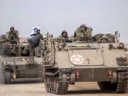 Наземная операция в Газе откладывается Наземная операция в Газе откладывается