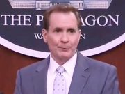 Джон Кёрби отрабатывает повестку лицом на зависть именитым актерам Джон Кёрби отрабатывает повестку лицом на зависть именитым актерам