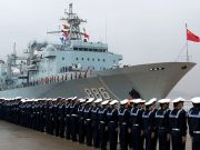 Китай вслед за США отправил в Средиземное море свой флот Китай вслед за США отправил в Средиземное море свой флот