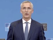 Генсек НАТО Столтенберг объявил о проведении на следующей неделе учений Steadfast Noon, направленных на применение ядерного оружия Генсек НАТО Столтенберг объявил о проведении на следующей неделе учений Steadfast Noon, направленных на применение ядерного оружия