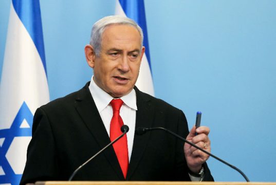 Нетаньяху заявил Гутерришу, что Израиль не позволит провести открытие гуманитарного коридора из Палестины под эгидой ООН Нетаньяху заявил Гутерришу, что Израиль не позволит провести открытие гуманитарного коридора из Палестины под эгидой ООН