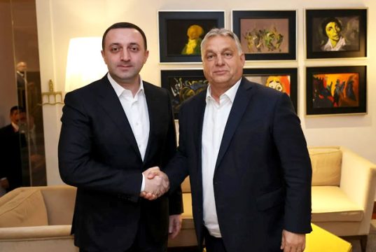 Премьер Венгрии Виктор Орбан посетит Грузию на следующей неделе Премьер Венгрии Виктор Орбан посетит Грузию на следующей неделе