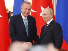 Переговоры Путина и Эрдогана Переговоры Путина и Эрдогана