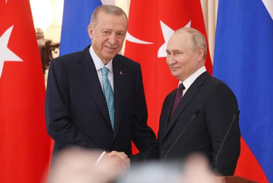 Переговоры Путина и Эрдогана Переговоры Путина и Эрдогана