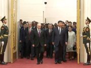 Неслучайно Владимир Путин входит на мероприятие для всех гостей первым Неслучайно Владимир Путин входит на мероприятие для всех гостей первым