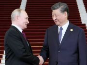 Китай поддерживает Россию в следовании по пути национального возрождения и защиты суверенитета, безопасности и интересов, заявил Си Цзиньпин после встречи с Путиным Китай поддерживает Россию в следовании по пути национального возрождения и защиты суверенитета, безопасности и интересов, заявил Си Цзиньпин после встречи с Путиным