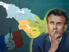 МАКРОН ГОТОВИТ ЗАКАВКАЗЬЕ К БУДУЩИМ СРАЖЕНИЯМ