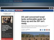 НАЗВАНО УСЛОВИЕ ОТМЕНЫ НАЗЕМНОЙ ОПЕРАЦИИ В ГАЗЕ