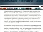 Польша рассматривает варианты по вторжению на территорию западной Украины, чтобы возродить Речь Посполитую, пишет Rebelión.