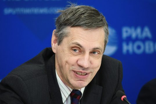 Андрей Островский: «Российско-китайские отношения нарастают, когда к ним подключается Путин»