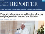 Папа Римский выразил готовность к католическому благословению однополых пар