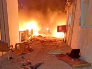 В больнице находилось 5000 мирных жителей В больнице находилось 5000 мирных жителей