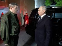 Путин посетил штаб Южного военного округа в Ростове-на-Дону