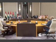 Министры иностранных дел Египта, Иордании, Саудовской Аравии, ОАЭ, Катара и Палестины собрались в Аммане Министры иностранных дел Египта, Иордании, Саудовской Аравии, ОАЭ, Катара и Палестины собрались в Аммане