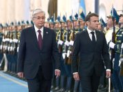 Визит Макрона в Астану закрепляет договоренности о повороте Казахстана на Запад Визит Макрона в Астану закрепляет договоренности о повороте Казахстана на Запад