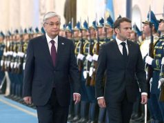 Визит Макрона в Астану закрепляет договоренности о повороте Казахстана на Запад Визит Макрона в Астану закрепляет договоренности о повороте Казахстана на Запад