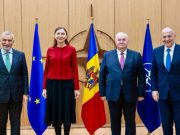 Джоанэ: НАТО вплотную займется укреплением социальной устойчивости Молдавии