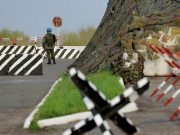 На приграничной с Приднестровьем территории Молдовы появились окопы На приграничной с Приднестровьем территории Молдовы появились окопы