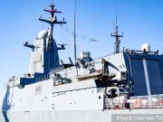 Грузинская оппозиция пожаловалась в НАТО и ЕС на планы России создать в Абхазии базу ВМФ Грузинская оппозиция пожаловалась в НАТО и ЕС на планы России создать в Абхазии базу ВМФ