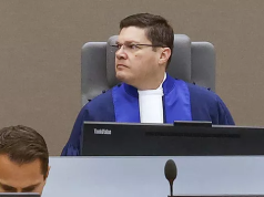 МВД объявило в розыск судью МУС Серхио Годинеса