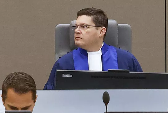 МВД объявило в розыск судью МУС Серхио Годинеса