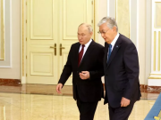 Президенты России и Казахстана в Астане подтвердили союзнические отношения