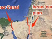 Израиль таранит «Один пояс — один путь». «Бен-Гурион» — альтернатива Суэцкому каналу и миру на земле