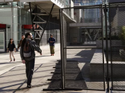 Концлагерь Сан-Франциско. Американские власти защищаются решетками от протестов и криминала