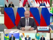 Запад за 76 лет не смог реализовать план ООН — но это может получиться под эгидой БРИКС Запад за 76 лет не смог реализовать план ООН - но это может получиться под эгидой БРИКС