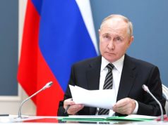 ПУТИН ПРЕДЛОЖИЛ ПЕРЕЗАПУСТИТЬ ВТО