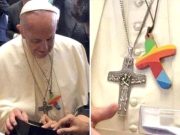 У Папы Римского появился новый артефакт У Папы Римского появился новый артефакт