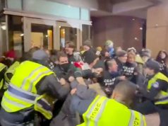 Саммит АТЭС затмила очередная волна пропалестинских выступлений Саммит АТЭС затмила очередная волна пропалестинских выступлений