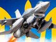 Появилась информация о переброске F-16 на Украину Появилась информация о переброске F-16 на Украину