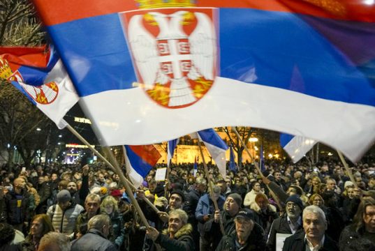 «Есть веские доказательства того, что хаос готовили заранее»: что известно о беспорядках в Белграде «Есть веские доказательства того, что хаос готовили заранее»: что известно о беспорядках в Белграде