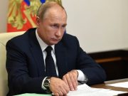 Американский Time выдвинул Путина на звание «человека года»