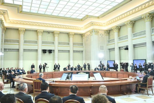 Лидеры стран ЕАЭС оценили итоги года и предложили использовать потенциал интеграции Лидеры стран ЕАЭС оценили итоги года и предложили использовать потенциал интеграции