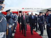 Президент Турции Эрдоган прилетел в Грецию Президент Турции Эрдоган прилетел в Грецию