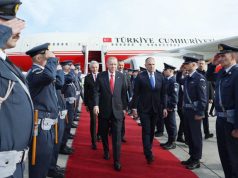 Президент Турции Эрдоган прилетел в Грецию Президент Турции Эрдоган прилетел в Грецию