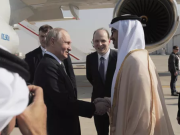 Президент РФ Владимир Путин отправился в ближневосточное турне, а затем примет в Москве президента Ирана.