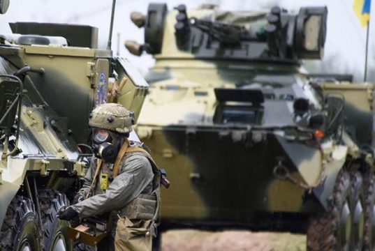 Германия начала поставки химического оружия на Украину. Об иприте сообщило МО РФ