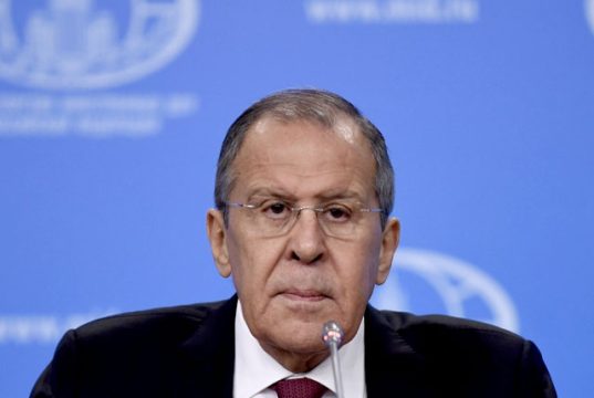 Лавров сообщил о попытках ряда стран запада установить контакт с Россией по Украине Лавров сообщил о попытках ряда стран запада установить контакт с Россией по Украине
