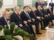 Лидеры стран СНГ подвели итоги года в ходе деловой части неформального саммита Лидеры стран СНГ подвели итоги года в ходе деловой части неформального саммита