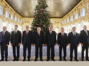 Участники неформального саммита СНГ побывали в исторических пригородах Петербурга Участники неформального саммита СНГ побывали в исторических пригородах Петербурга