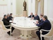 Глава МИД Индии передал Путину привет и письмо от премьера Моди Глава МИД Индии передал Путину привет и письмо от премьера Моди