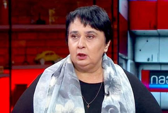 Нана Какабадзе: Ни в одной демократической стране сожжение флага чужого государства не считается уголовным преступлением Нана Какабадзе: Ни в одной демократической стране сожжение флага чужого государства не считается уголовным преступлением