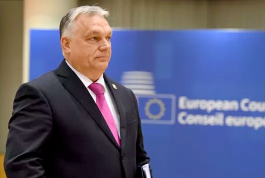 Орбан обещал нажать ручной тормоз для защиты от последствий приема Украины в ЕС Орбан обещал нажать ручной тормоз для защиты от последствий приема Украины в ЕС