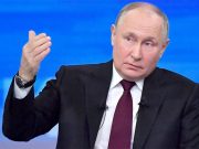 Путин об отношениях с Западом Путин об отношениях с Западом