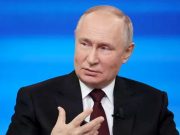 Цель, поставленная Путиным, — это всемерное укрепление суверенитета России. Это независимость страны от глобальных структур, самоназначенных «элит» и пресловутого «порядка, основанного на правилах» практически во всех областях Цель, поставленная Путиным, — это всемерное укрепление суверенитета России. Это независимость страны от глобальных структур, самоназначенных "элит" и пресловутого "порядка, основанного на правилах" практически во всех областях