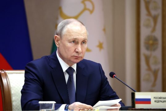 ВПЕРЕДИ ТОЛЬКО ПОБЕДА — РОССИИ НУЖЕН ПУТИН