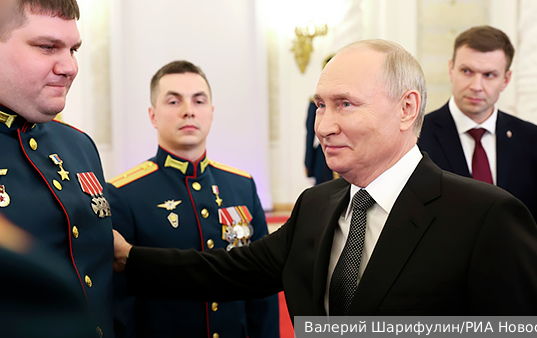 Путин – точка опоры не только для России